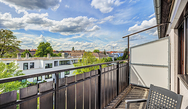 Appartement avec 1 pièce | München-Milbertshofen | 70437 | ...Westbalkon