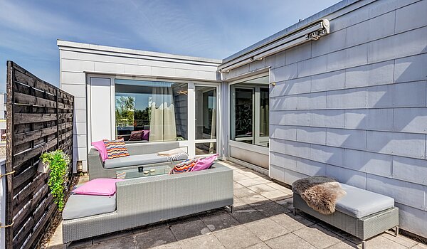 Terrassenwohnung avec 3.5 pièces | München-Berg am Laim | 123456 | ...