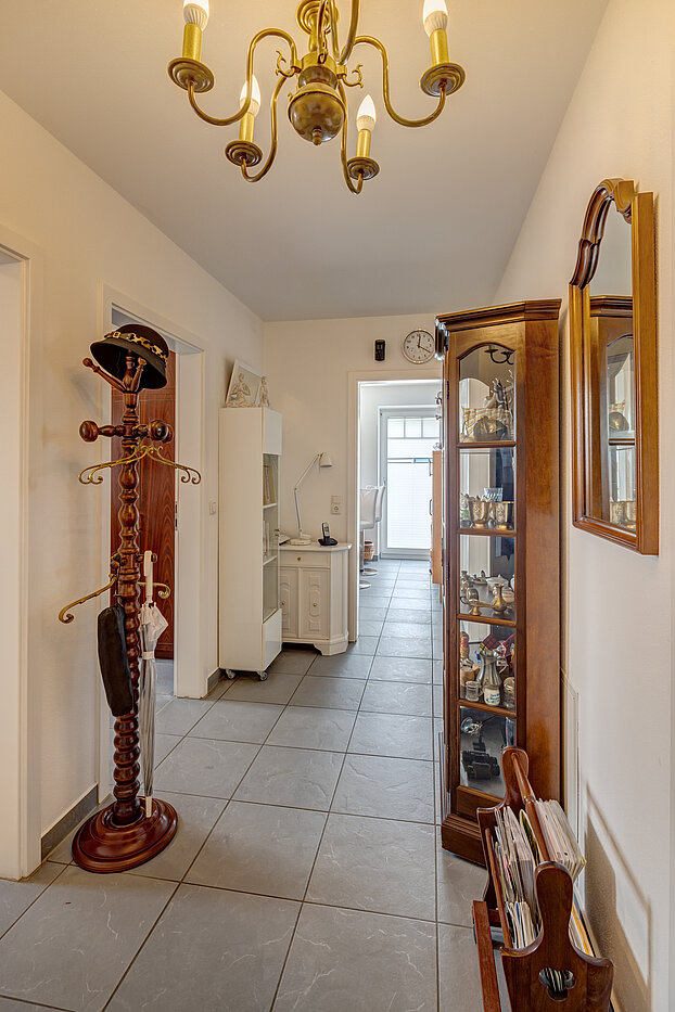 Appartement avec 3.5 pièces | Bad Aibling | 70442 | Diele vom Eingang kommend