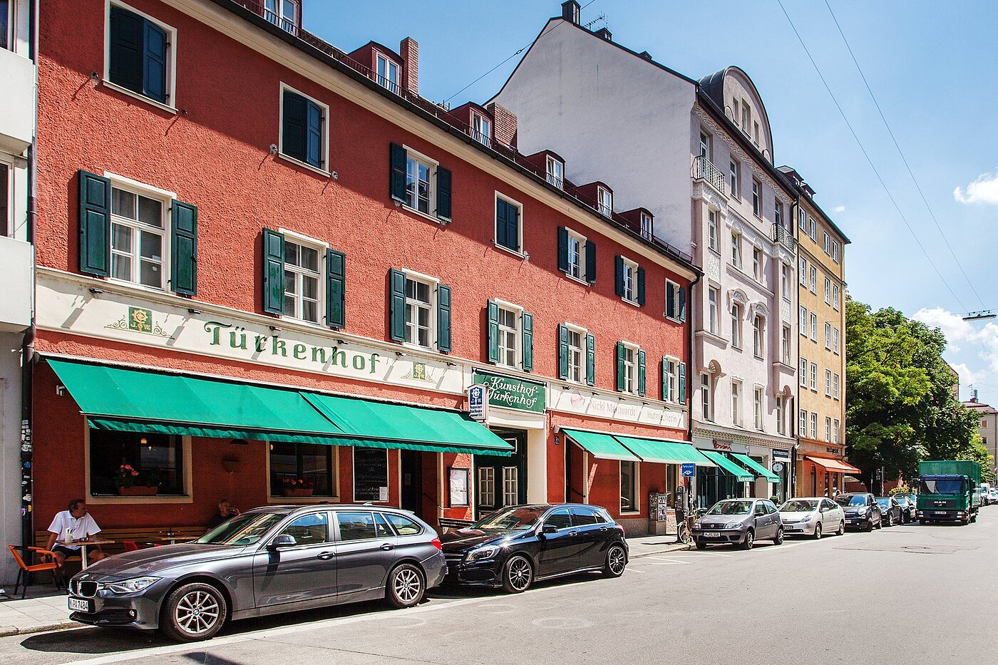 Appartement avec 1 pièce | München-Maxvorstadt | 2105ML7 | Hoher Freizeitwert
