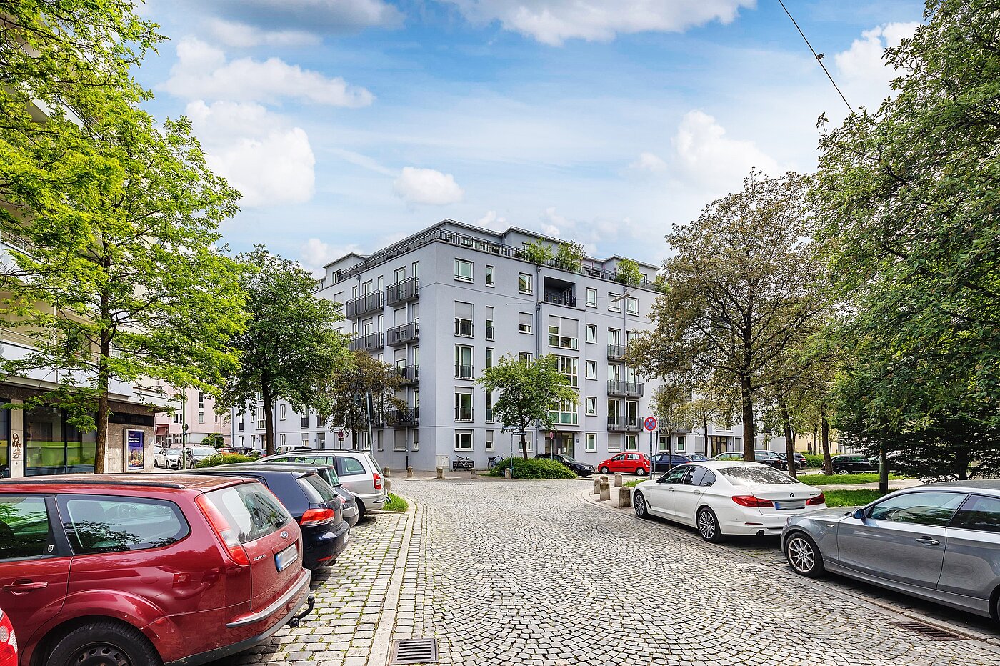 Appartement avec 2.5 pièces | München-Nymphenburg | 2204ML61 | Dom-Pedro-Straße