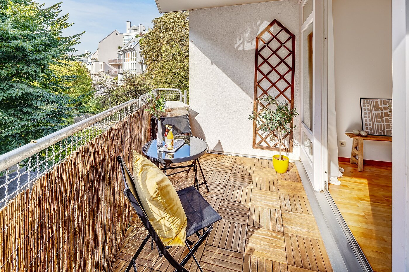 Appartement avec 2 pièces | München-Schwabing | 2109ML3 | ...mit Blick zum begrünten...