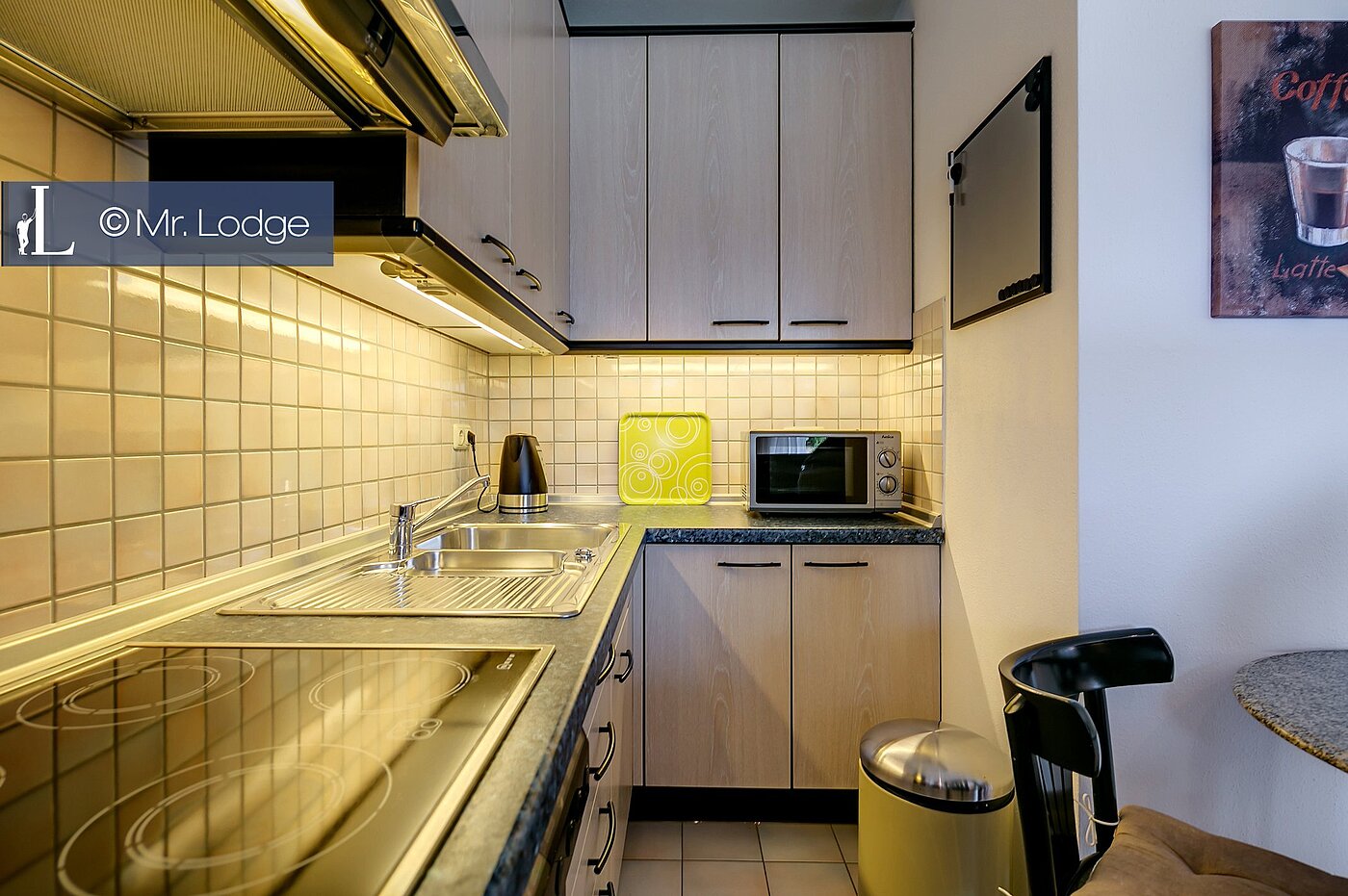 Appartement avec 1 pièce | München-Untermenzing | 1802ML1 | ... mit allen Geräten