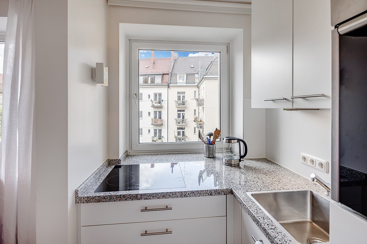 Appartement avec 1.5 pièces | München-Schwanthalerhöhe | 2211ML8 | Inklusive Elektrogroßgeräte