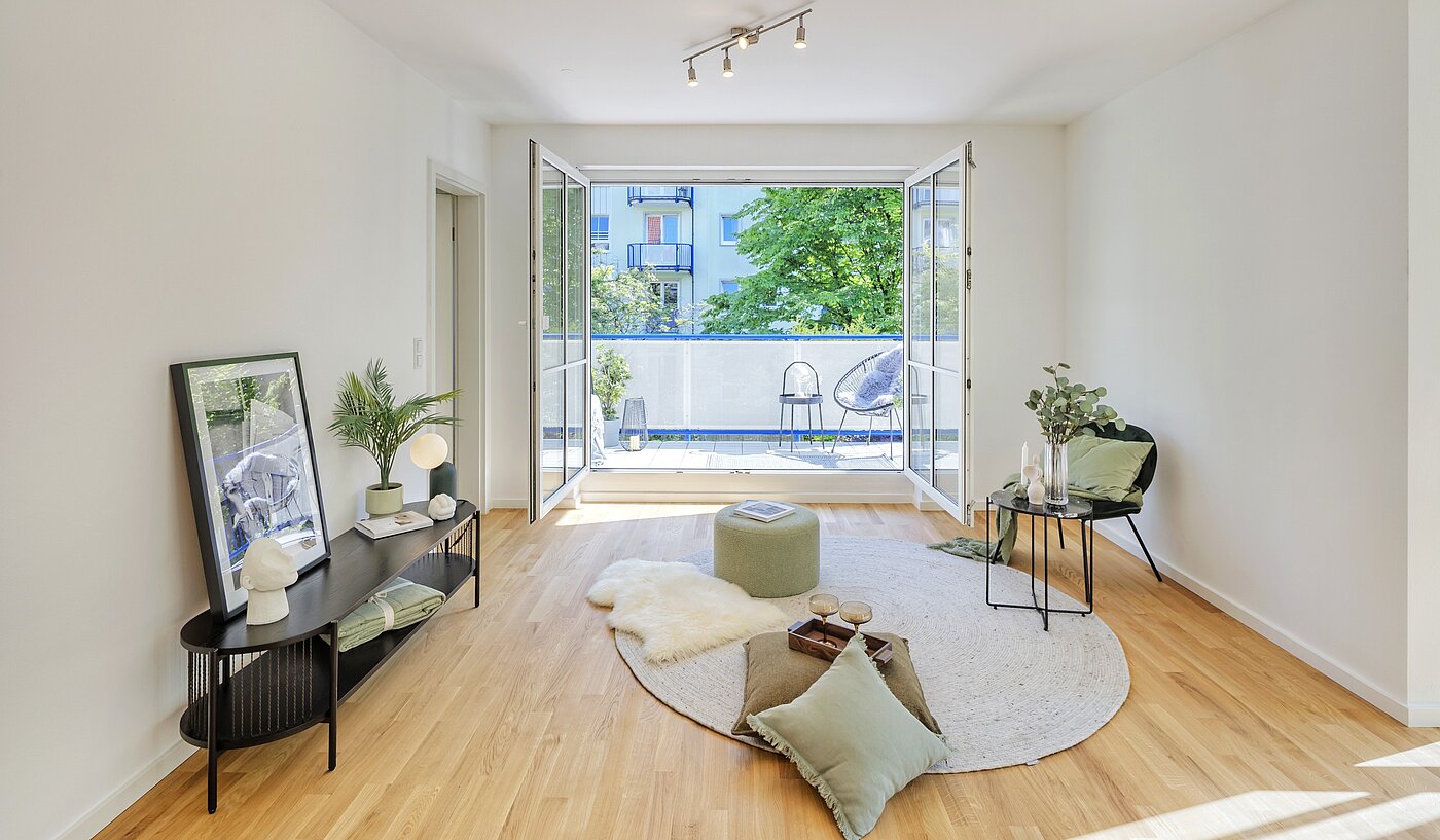 Appartement avec 2 pièces | München-Laim | 70226 | Charmanter...