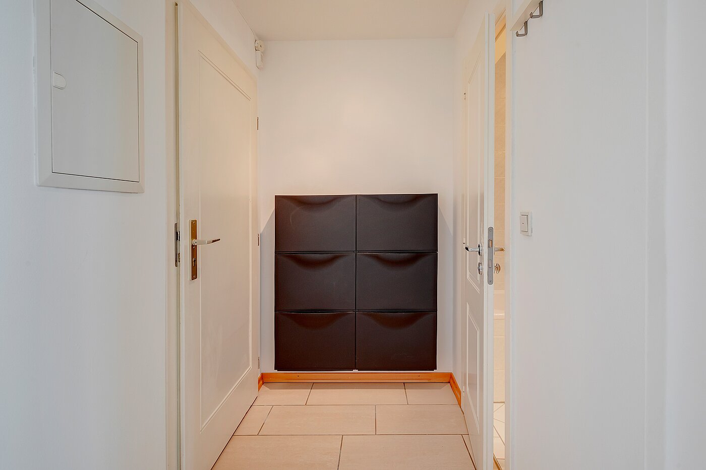 Appartement avec 2 pièces | München-Schwabing | 70130 | Diele Blickrichtung Eingang