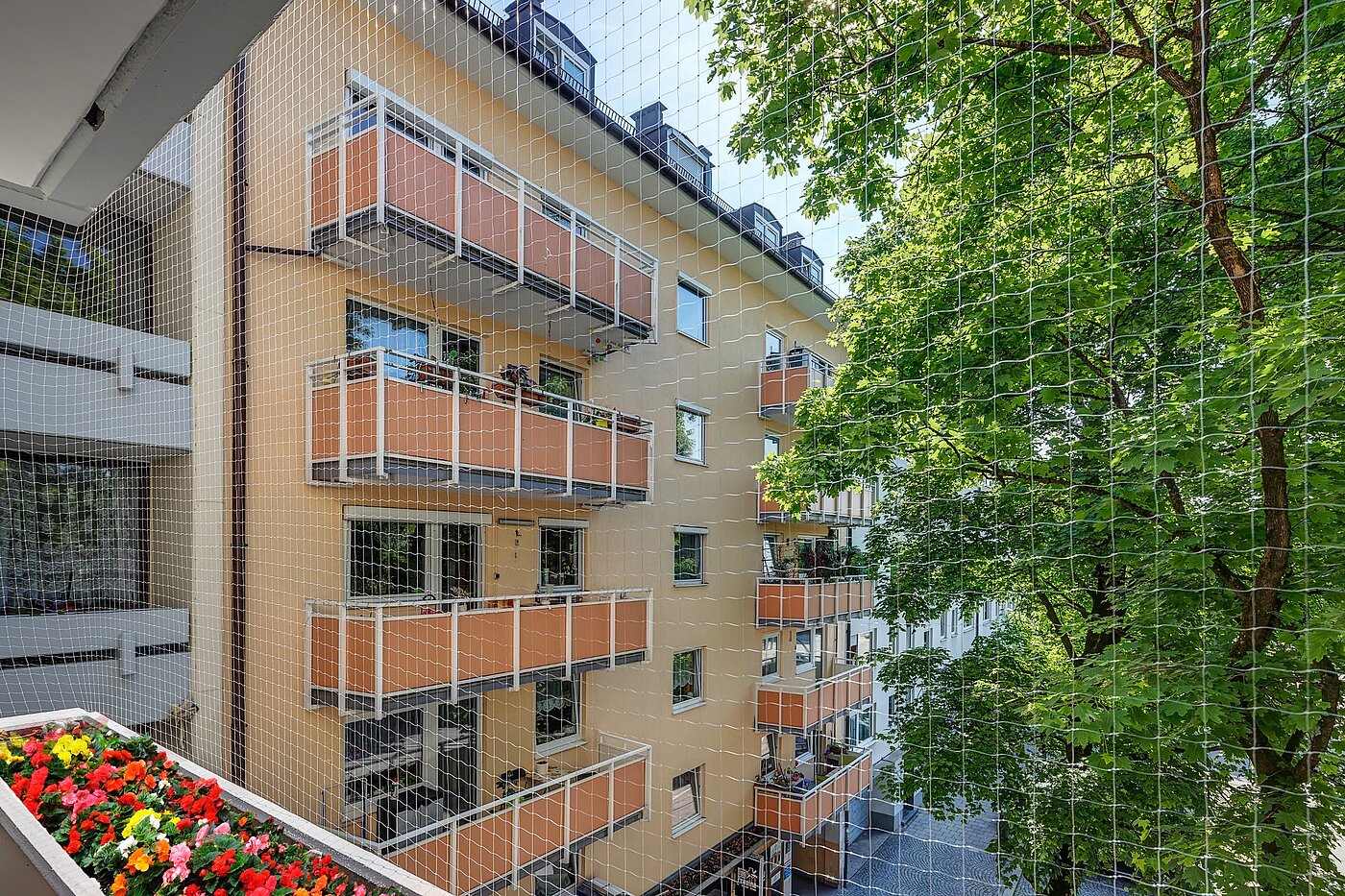 Appartement avec 2 pièces | München-Obergiesing | 1905ML5 | Blick vom Balkon