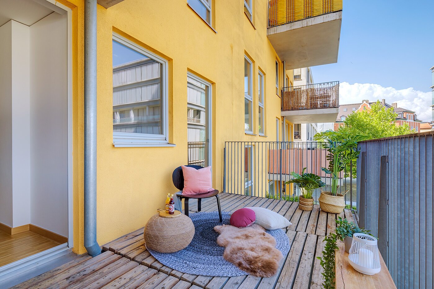 Appartement avec 2 pièces | München-Schwanthalerhöhe | 2206ML11 | ...mit Holzfußboden