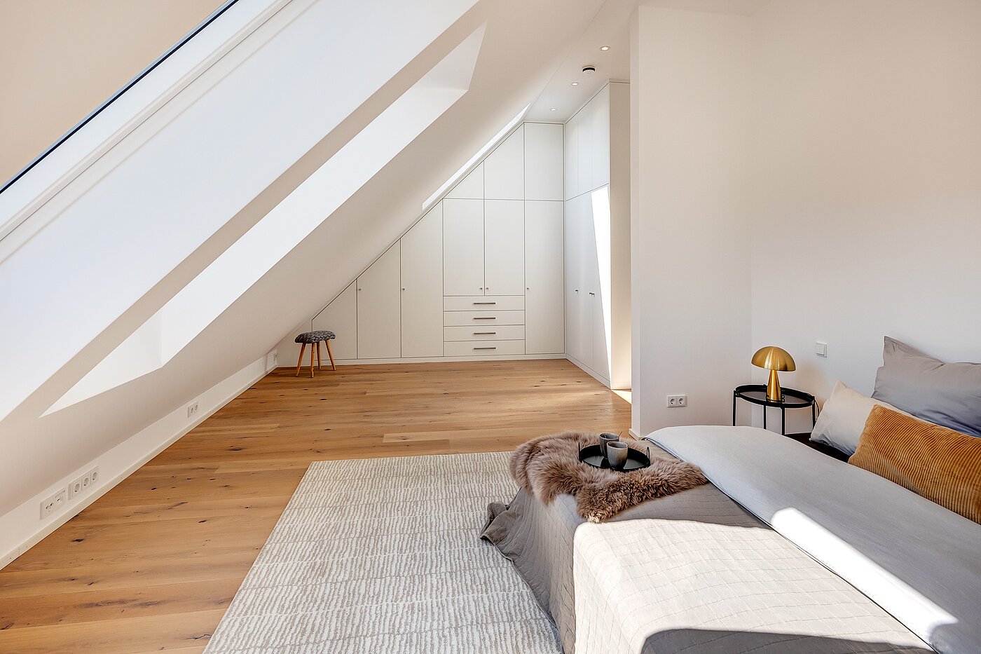 Appartement en duplex avec 4 pièces | München-Obermenzing | 701553 | ...und hochwertigen Einbauschränken