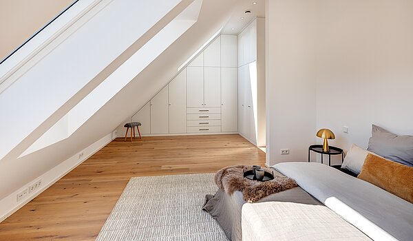 Appartement en duplex avec 4 pièces | München-Obermenzing | 701553 | ...und hochwertigen Einbauschränken