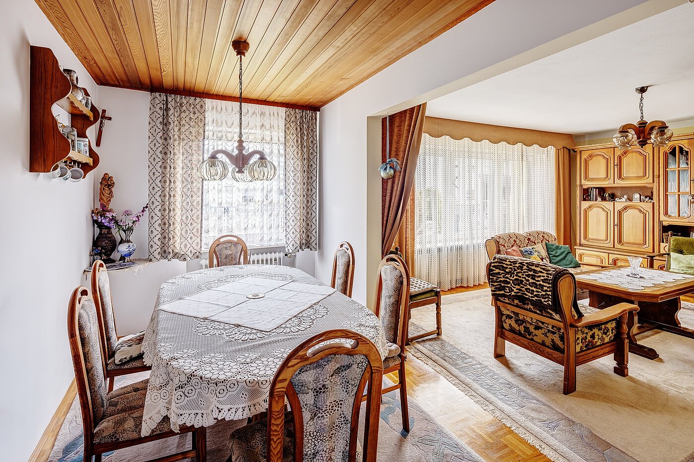 Maison individuelle avec 6 pièces | Unterschleißheim | 2209ML7 | Wohn- und Essbereich mit...