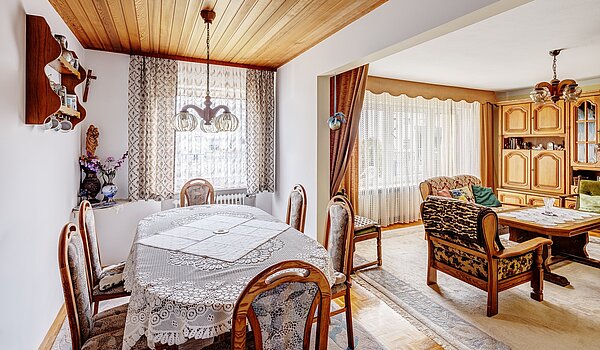 Maison individuelle avec 6 pièces | Unterschleißheim | 2209ML7 | Wohn- und Essbereich mit...