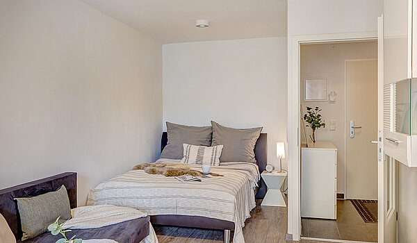 Appartement avec 1 pièce | München-Ramersdorf | 70416 | ...mit Platz zum Schlafen...