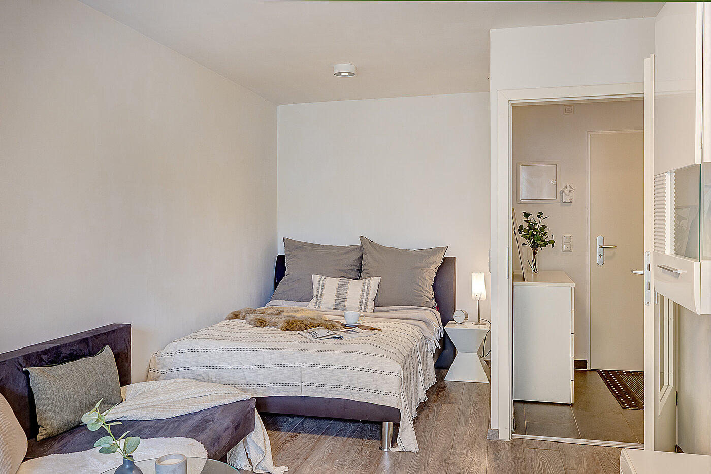 Appartement avec 1 pièce | München-Ramersdorf | 70416 | ...mit Platz zum Schlafen...