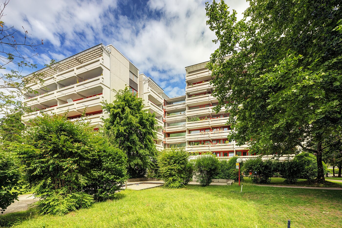 Appartement avec 3 pièces | München-Schwabing | 703181 | Ruhige Lage