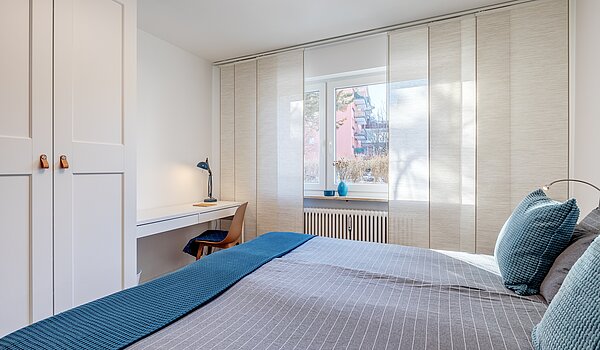 Appartement au rez-de-chaussée avec 2 pièces | München-Moosach | 70462 | Schlafzimmer