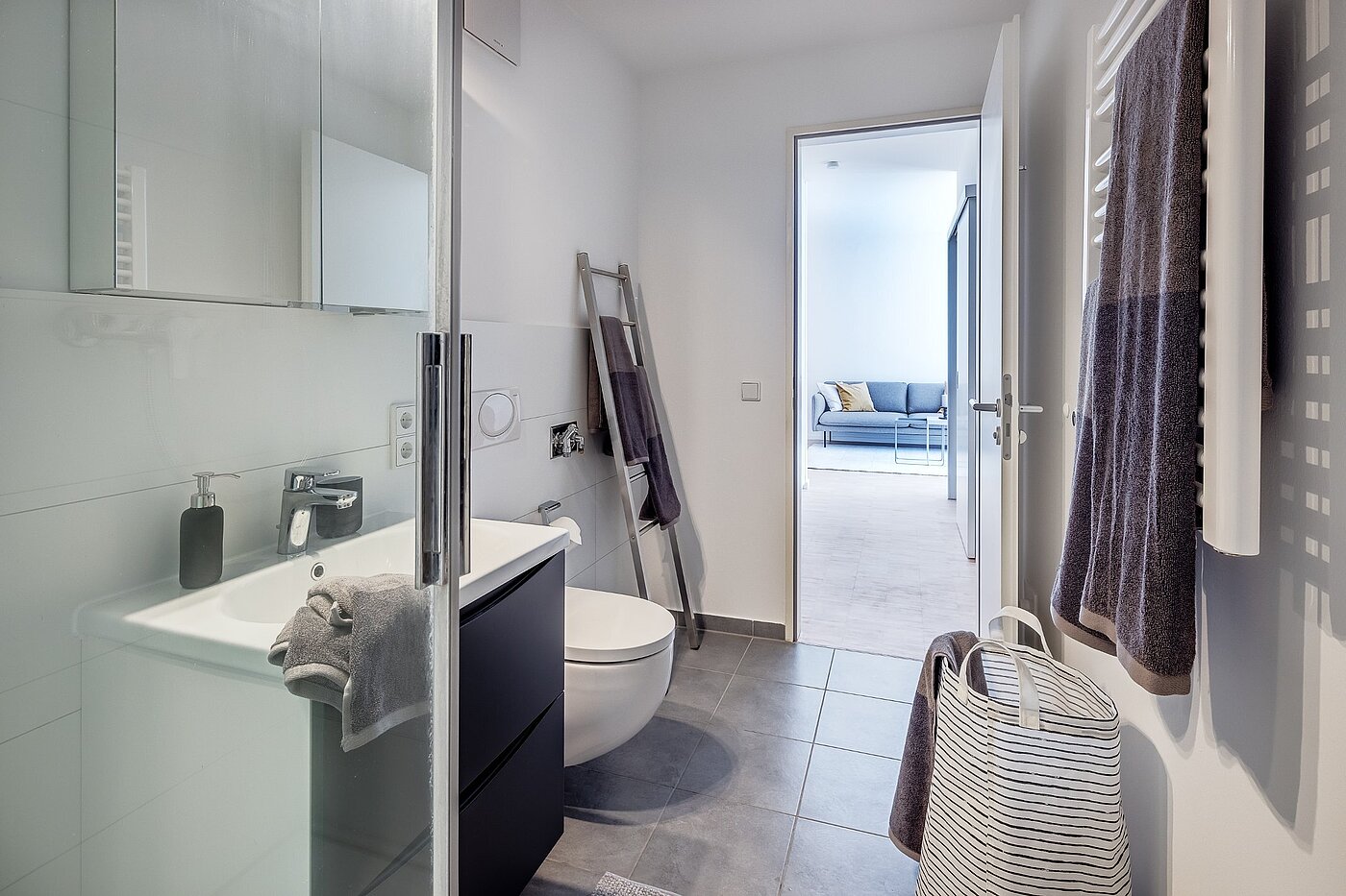 Appartement avec 2 pièces | München-Thalkirchen | 2107ML2 | ...und Waschmaschinenanschluß