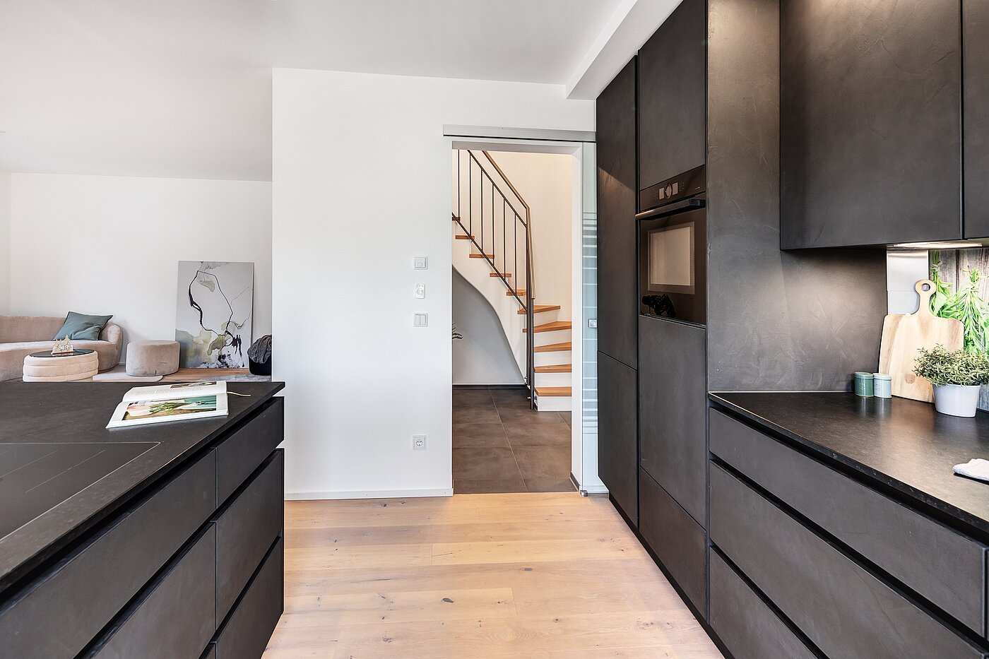Appartement en duplex avec 4 pièces | München-Obermenzing | 701553 | Echtbeton Fronten