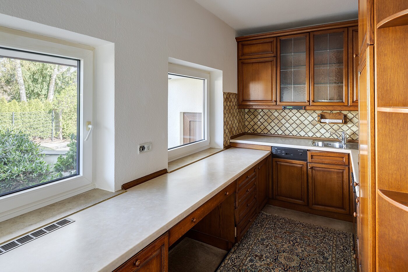 Maison jumelée avec 4 pièces | München-Solln | 70120 | Küche im Erdgeschoss