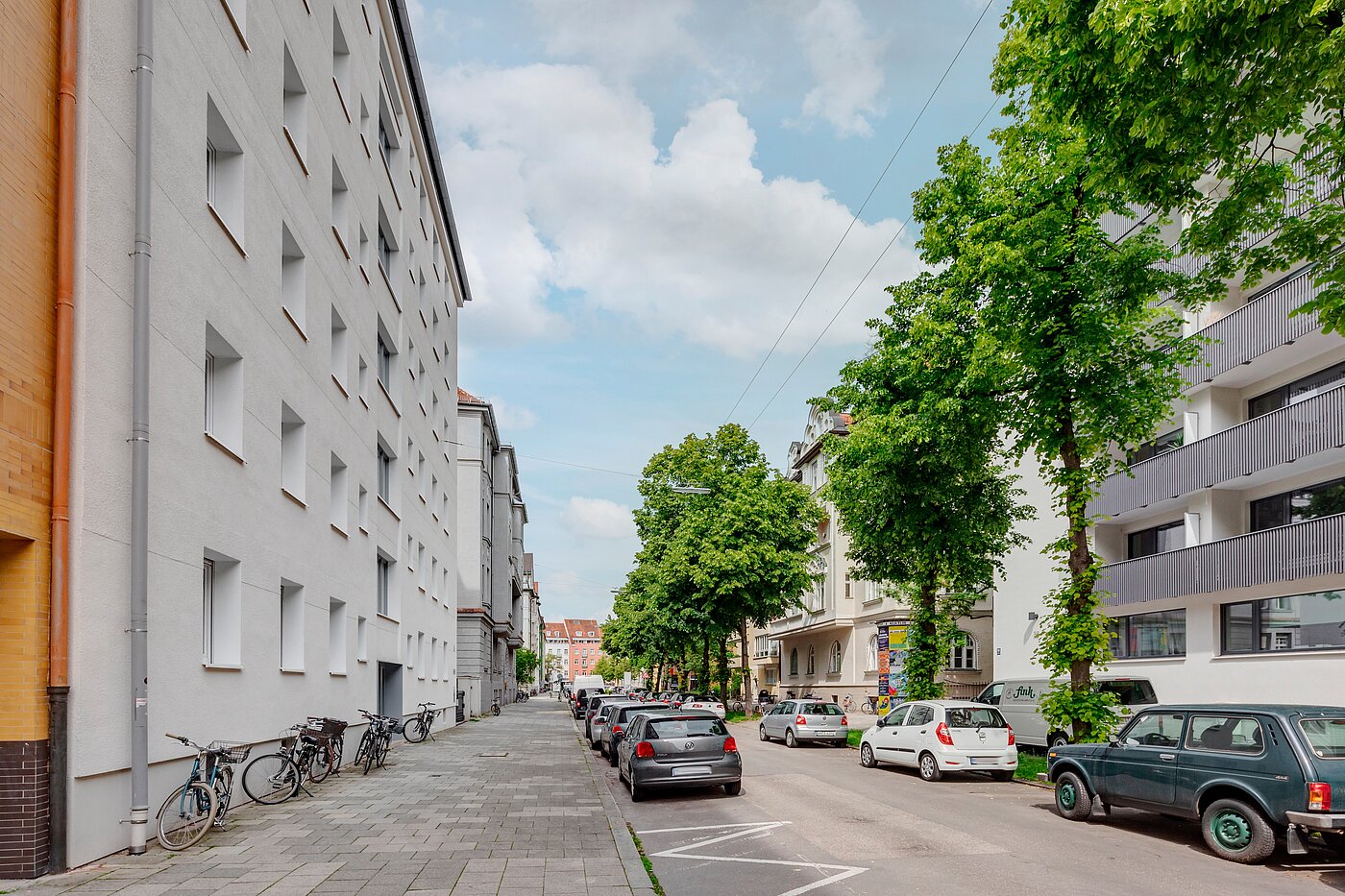 Appartement avec 2 pièces | München-Schwabing | 70130 | Ainmillerstraße