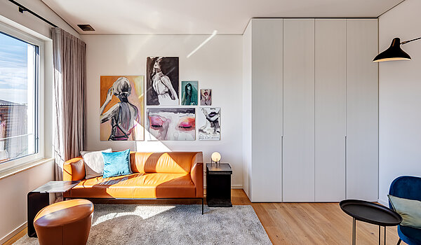 Penthouse avec 2 pièces | München-Maxvorstadt | 70427 | Wohnen und...