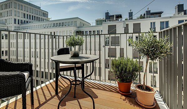 Appartement avec 2 pièces | München-Maxvorstadt | 70023 | Sonniger Westbalkon