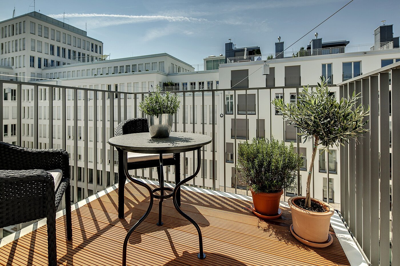 Appartement avec 2 pièces | München-Maxvorstadt | 70023 | Sonniger Westbalkon