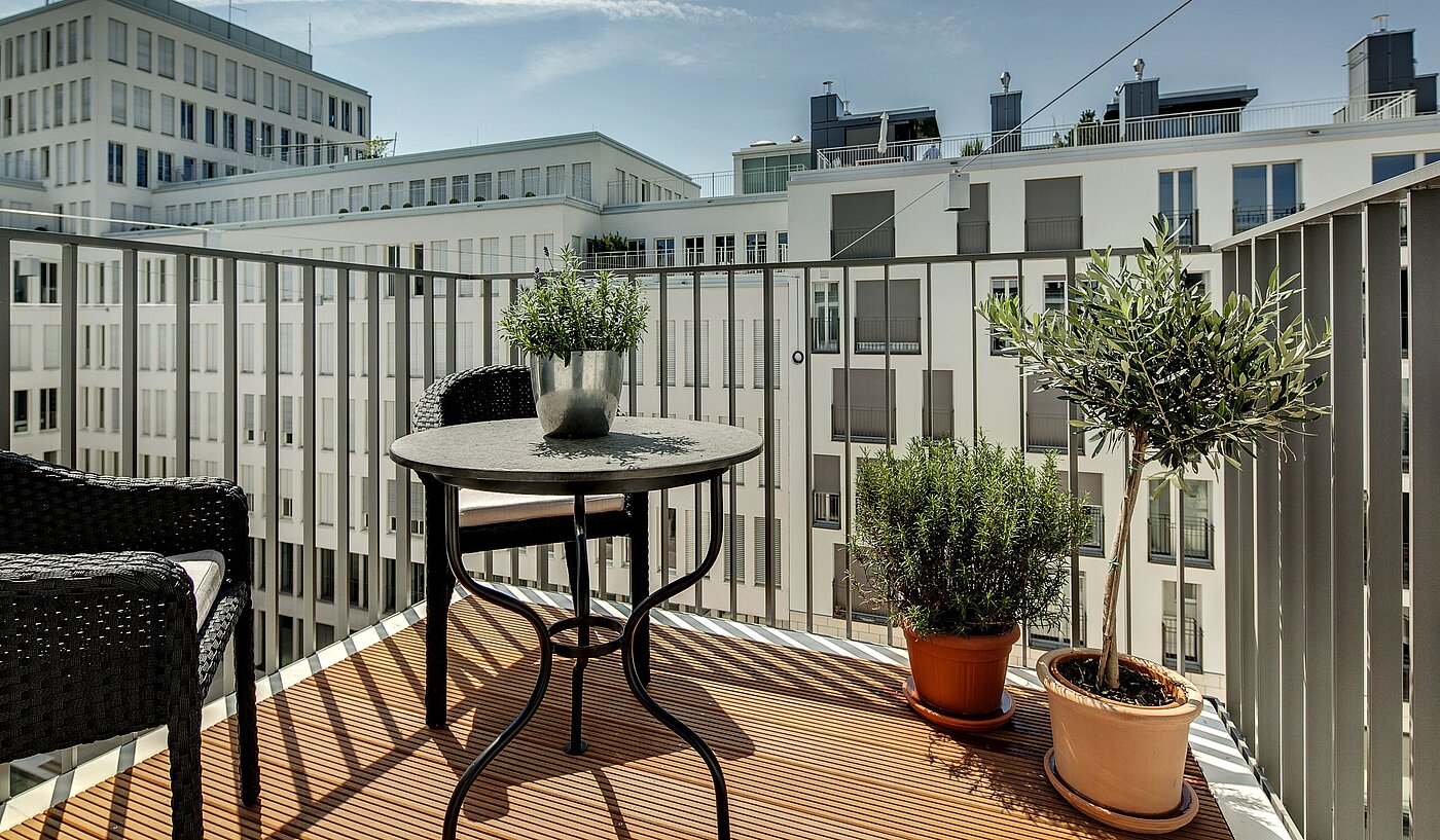 Appartement avec 2 pièces | München-Maxvorstadt | 70023 | Sonniger Westbalkon
