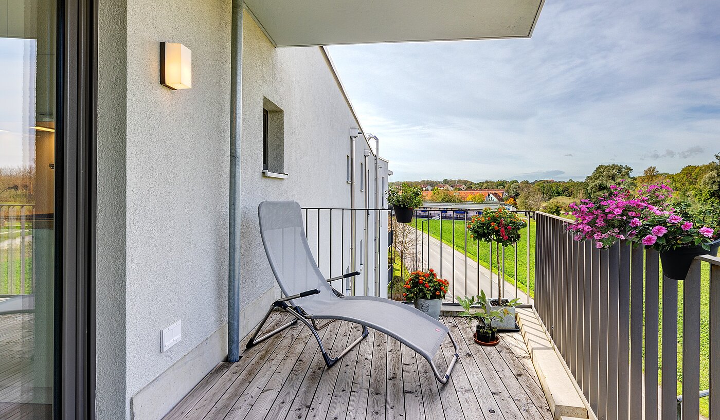 Appartement avec 2 pièces | Freising | 70156 | ...und schönem Balkon