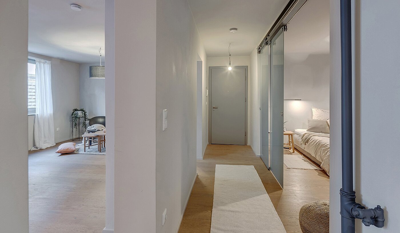 Rez-de-chaussée surélevé avec 2 pièces | München-Lehel | 2012ML1 | Eingangsbereich