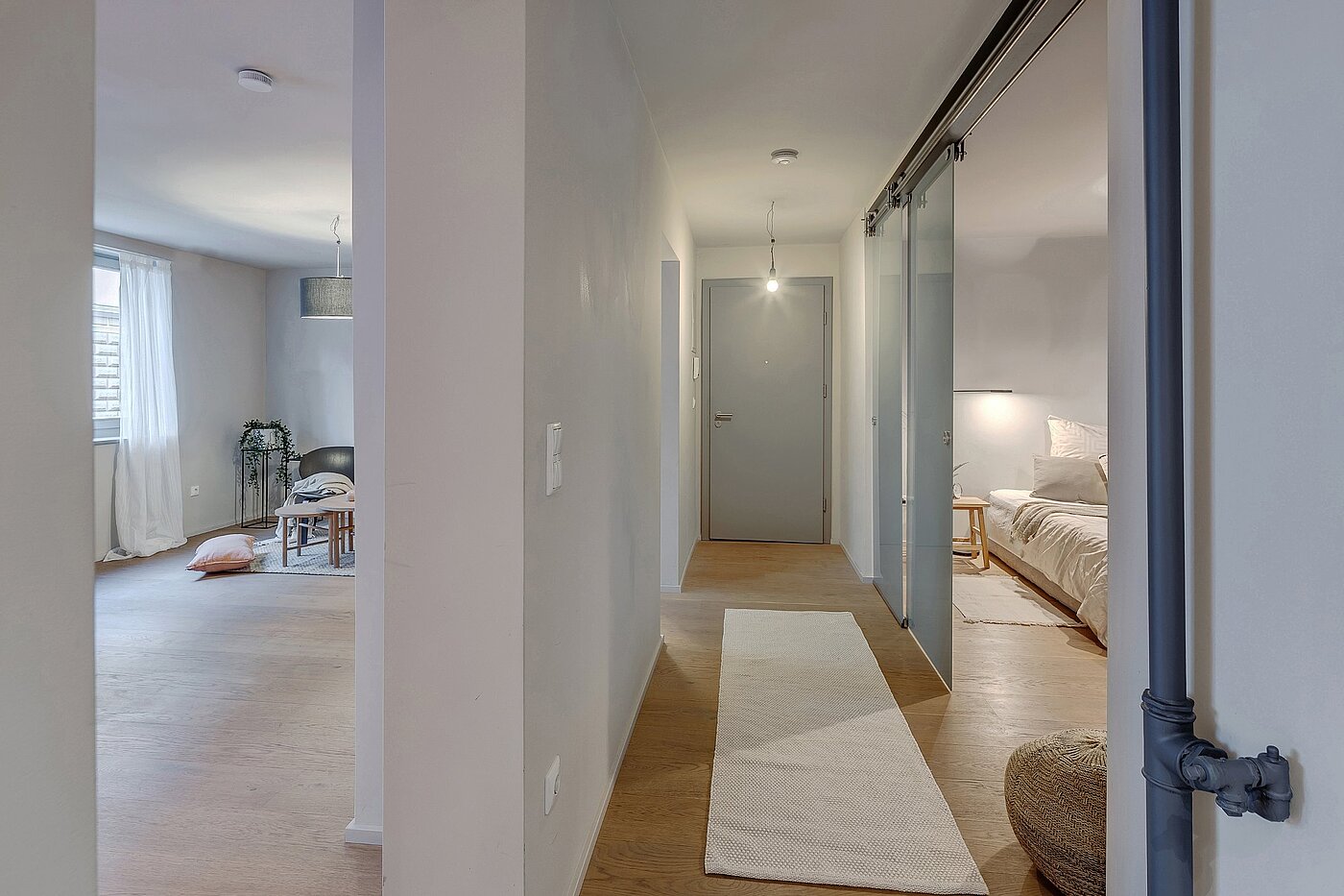 Rez-de-chaussée surélevé avec 2 pièces | München-Lehel | 2012ML1 | Eingangsbereich