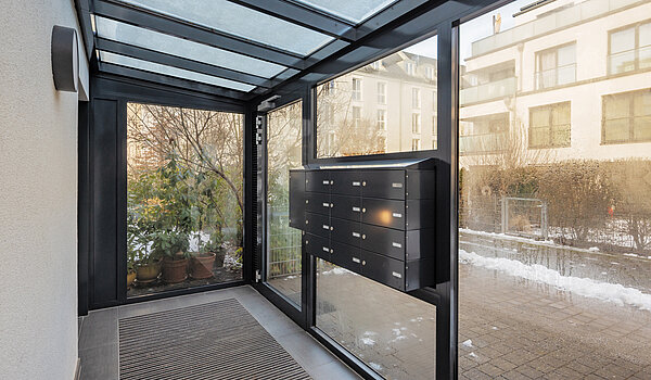 Penthouse avec 2 pièces | München-Bogenhausen | 70385 | Eingangsbereich