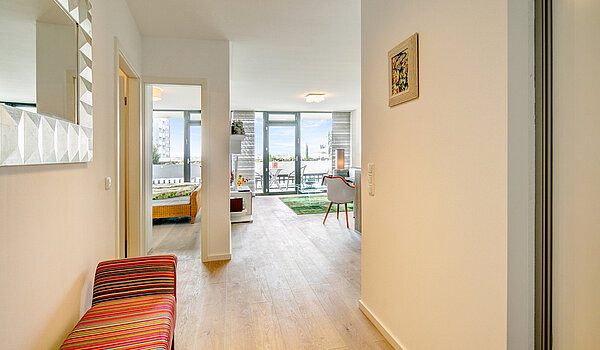 Appartement avec 2 pièces | München-Schwabing | 70445 | Eingangsbereich