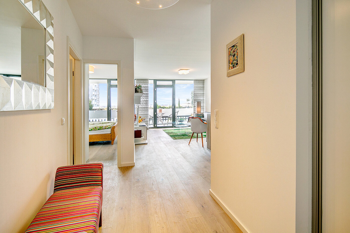 Appartement avec 2 pièces | München-Schwabing | 70445 | Eingangsbereich