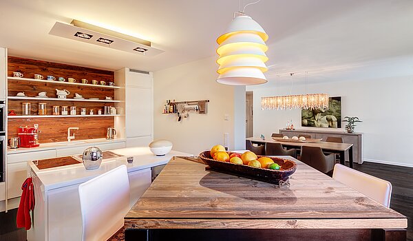 Appartement avec 3 pièces | München-Schwabing | 1511ML1 | Küche / Essbereich