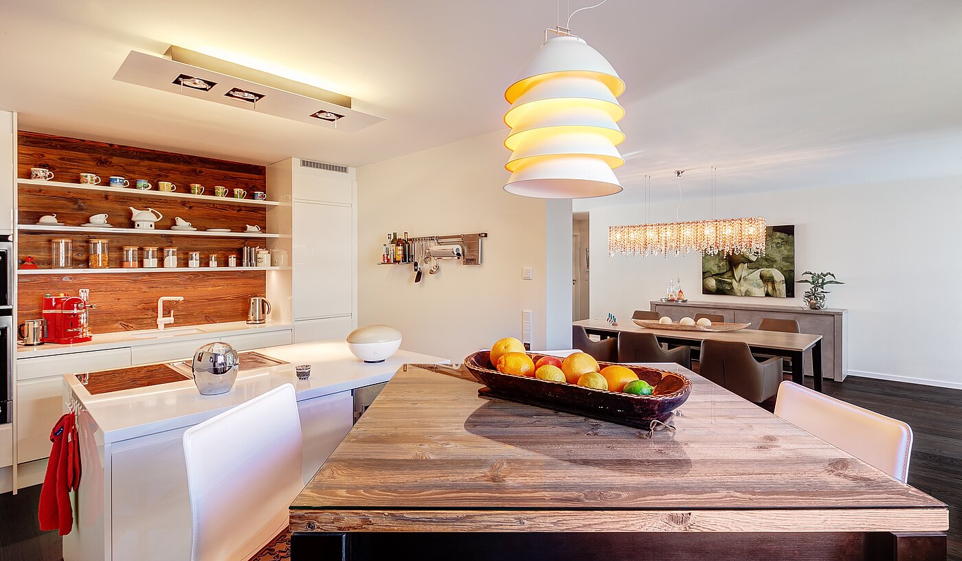 Appartement avec 3 pièces | München-Schwabing | 1511ML1 | Küche / Essbereich