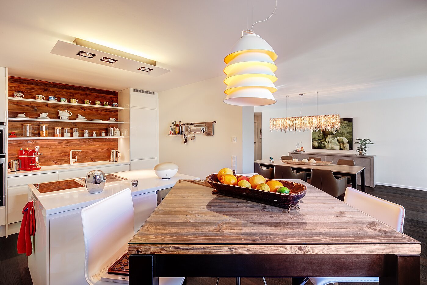 Appartement avec 3 pièces | München-Schwabing | 1511ML1 | Küche / Essbereich