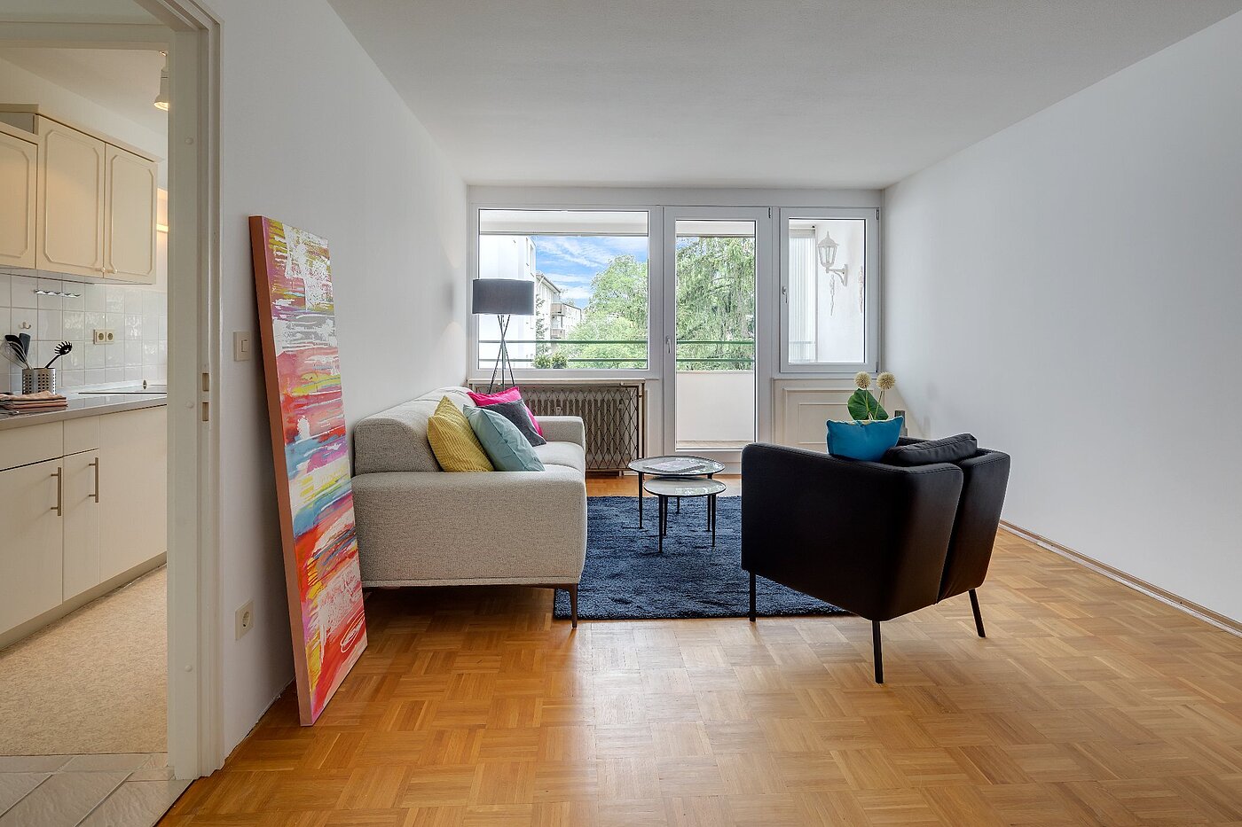 Appartement avec 2 pièces | München-Berg am Laim | 1803ML4