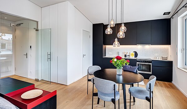 Appartement avec 2 pièces | 70134 | Stilvoll Essen