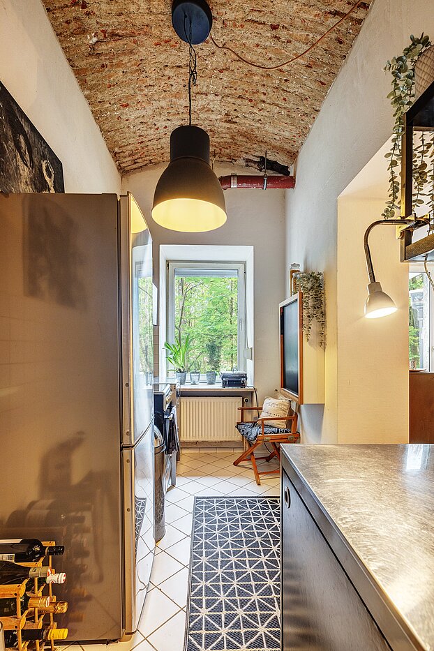 Appartement avec 2.5 pièces | München-Sendling | 70067 | Gewölbedecke in...