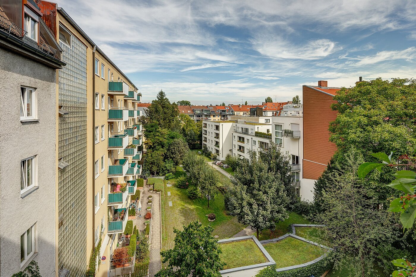 Appartement avec 5 pièces | München-Au | 2009ML3 | ...zum ruhigen Innenhof