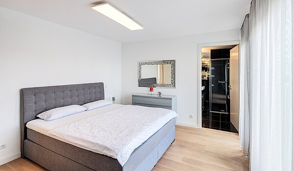 Penthouse avec 3 pièces | München-Riem | 70468 | Behaglich schlafen...