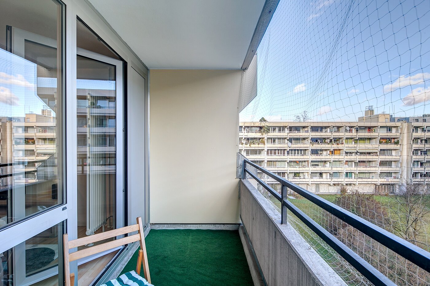 Appartement avec 1 pièce | München-Berg am Laim | 2301ML4 | Ostbalkon