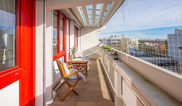 Appartement avec 3 pièces | München-Schwabing | 703181 | Sonniger...