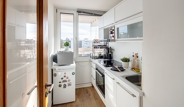 Appartement avec 3 pièces | München-Schwabing | 70318 | Küche...