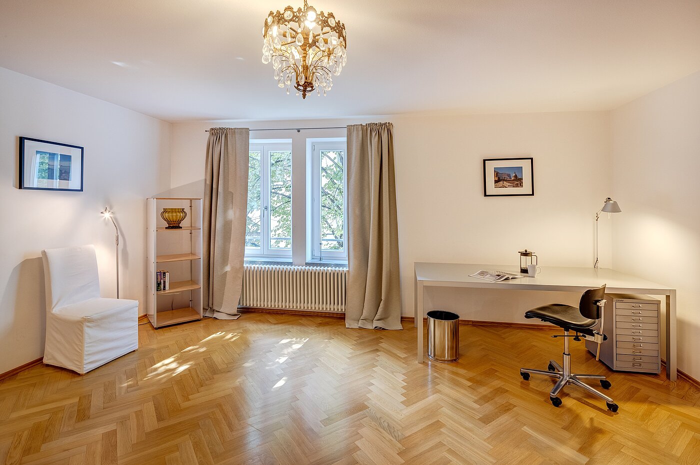 Appartement avec 3 pièces | München-Schwabing | 2212ML1 | ...zum Arbeiten