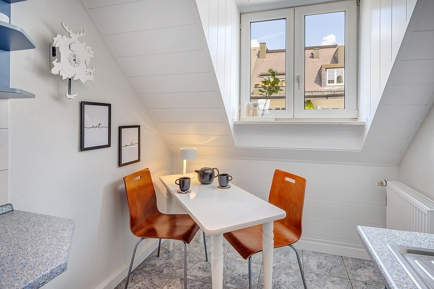 Appartement avec 1.5 pièces | München-Schwabing | 70014 | ...kleinem Essplatz