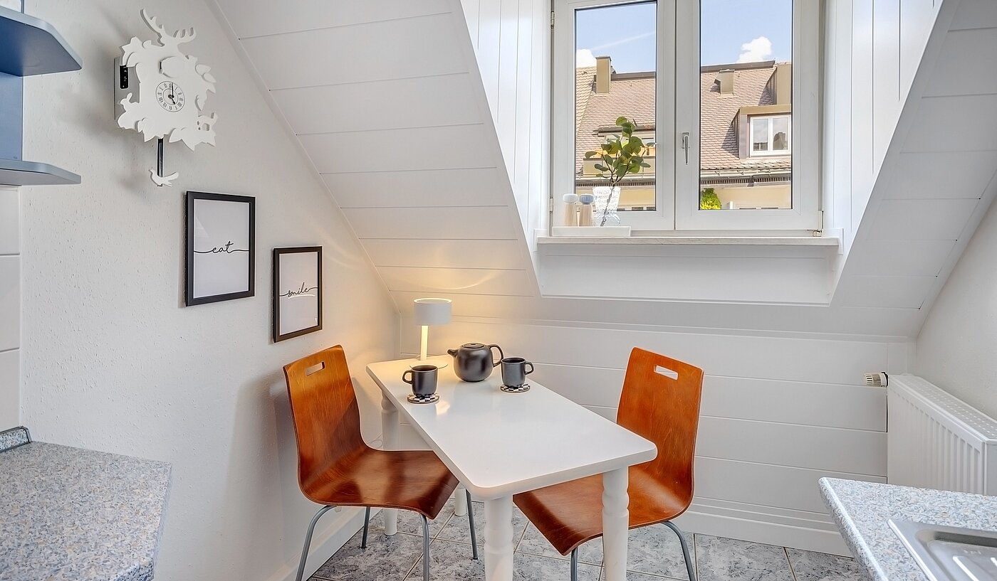 Appartement avec 1.5 pièces | München-Schwabing | 70014 | ...kleinem Essplatz