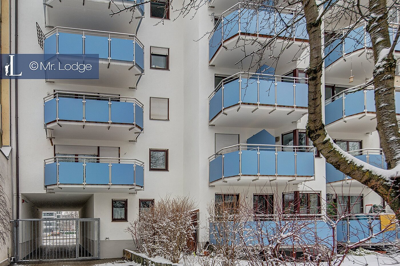 Appartement avec 1 pièce | München-Ramersdorf | 1602ML4 | Ansicht Haus Südseite