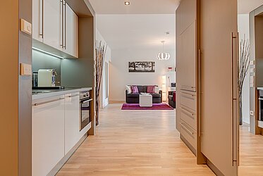 Bogenhausen : élégant appartement 1,5 pièce avec balcon – moderne, lumineux – bientôt disponible